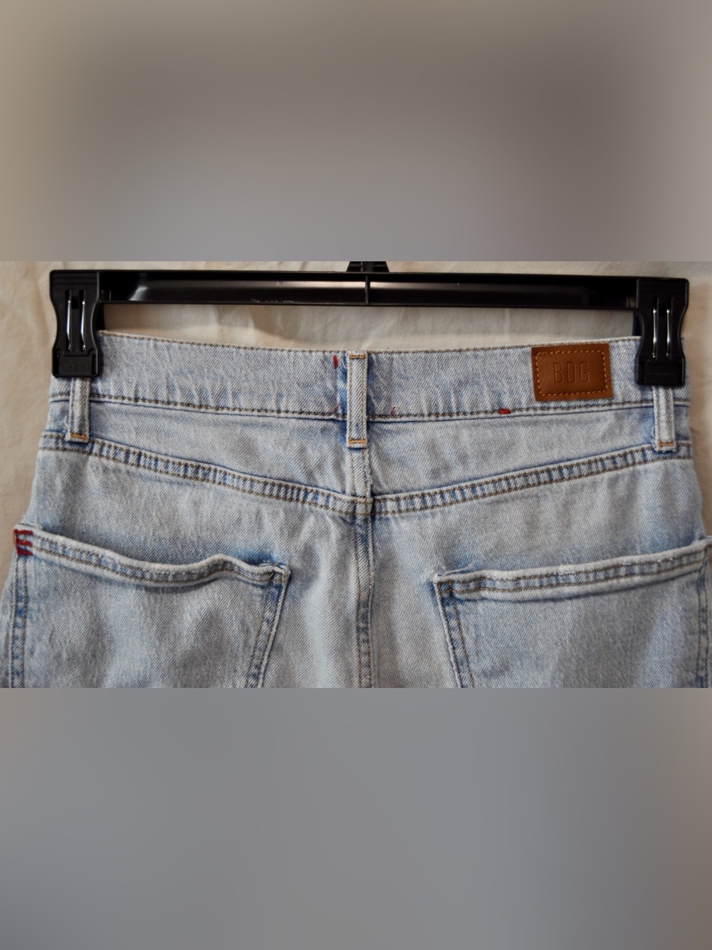 Urban Outfitters BDG Light Blue High & Wide Jeans - Picture 6 of 7